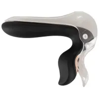 Vibrostimulator Bad Kitty Vibrating Speculum Black photo 2