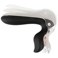Vibrostimulator Bad Kitty Vibrating Speculum Black photo 3
