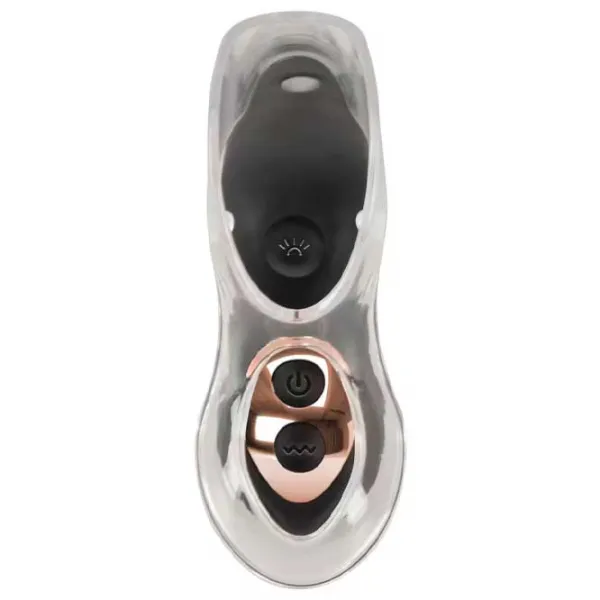 Вибростимулятор Bad Kitty Vibrating Speculum Черный photo 4