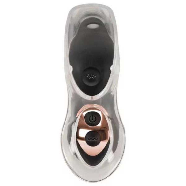 Вибростимулятор Bad Kitty Vibrating Speculum Черный photo 4