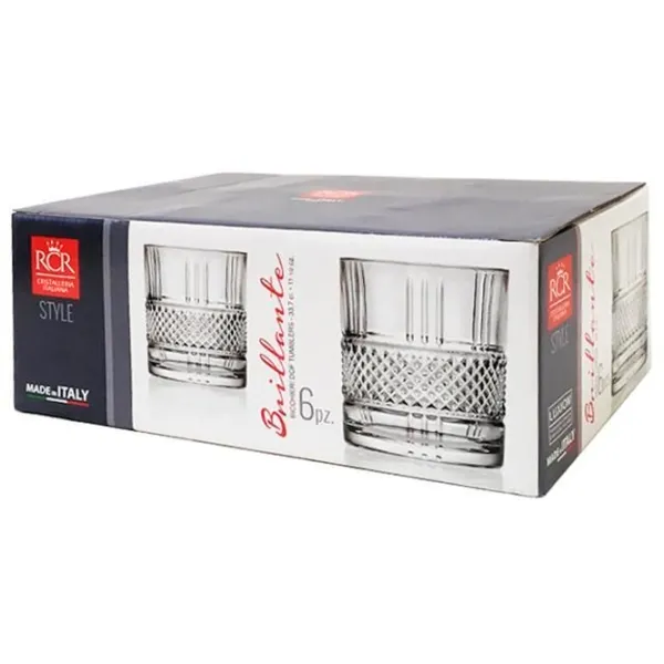 Set de pahare RCR Brilliante 0.34l / Cristal / Transparent photo 4