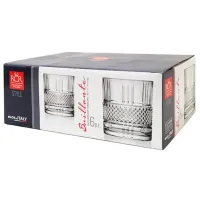 Набор стаканов RCR Brilliante 0.34л / Хрусталь / Прозрачный photo 4
