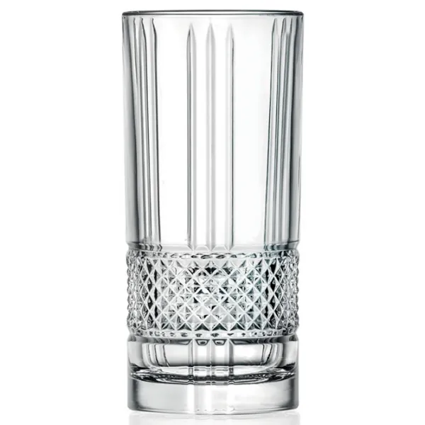 Набор стаканов RCR Brilliante 0.37л / Хрусталь / Прозрачный photo 2
