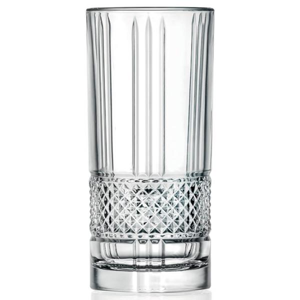 Набор стаканов RCR Brilliante 0.37л / Хрусталь / Прозрачный photo 2
