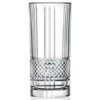 Набор стаканов RCR Brilliante 0.37л / Хрусталь / Прозрачный photo 2