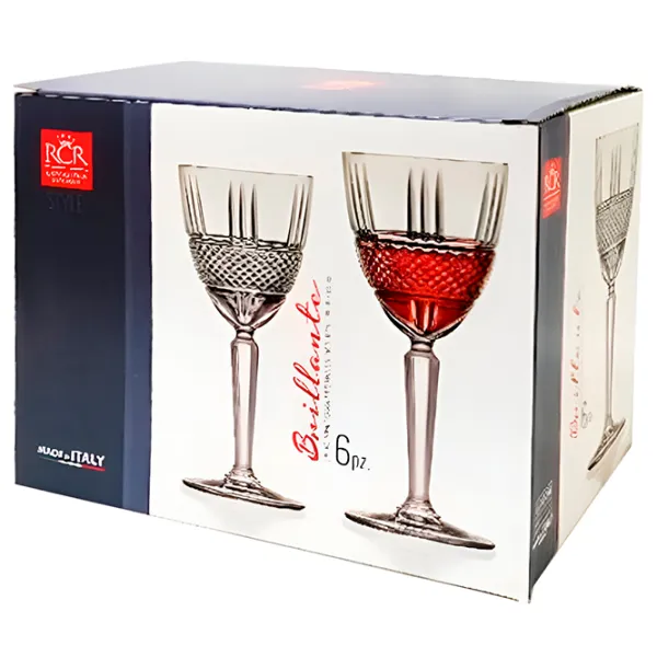 Set de pahare RCR Brilliante 0.29l / Cristal / Transparent photo 4