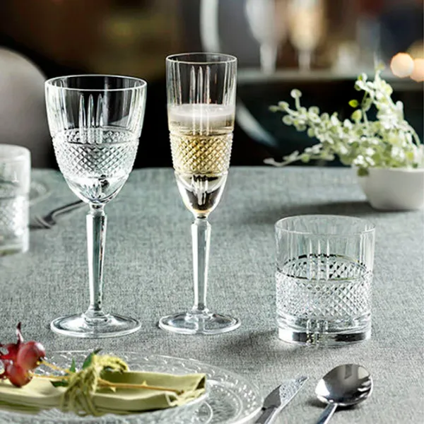 Set de pahare RCR Brilliante 0.23l / Cristal / Transparent photo 2 Set de pahare RCR Brilliante 0.23l / Cristal / Transparent photo 2