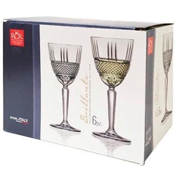 Set de pahare RCR Brilliante 0.23l / Cristal / Transparent photo 4 Set de pahare RCR Brilliante 0.23l / Cristal / Transparent photo 4