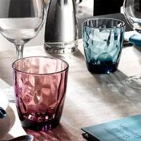 Pahar Bormioli Rocco Diamond 0.3l / Sticlă / Light Blue photo 2