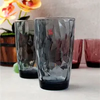 Pahar Bormioli Rocco Diamond 0.47l / Sticlă / Blue photo 2