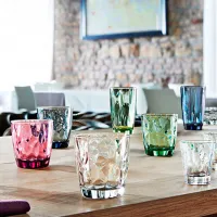 Стакан Bormioli Rocco Diamond 0.39л / Стекло / Синий photo 2