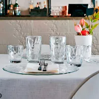 Pahar Bormioli Rocco Diamond 0.3l / Sticlă / Transparent photo 2
