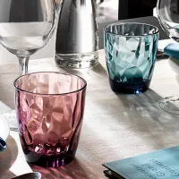 Pahar Bormioli Rocco Diamond 0.39l / Sticlă / Purple photo 2