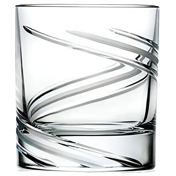 Set de pahare RCR Vertigo 0.21l / Sticlă / Transparent photo 2