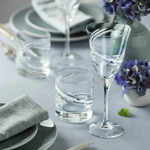 Set de pahare RCR Vertigo 0.21l / Sticlă / Transparent photo 3
