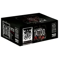 Набор стаканов RCR Tattoo 0.34л / Хрусталь / Прозрачный photo 3