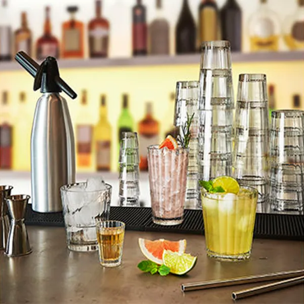 Set de pahare Bormioli Rocco Oxford Bar 0.038l / Sticlă / Transparent photo 2