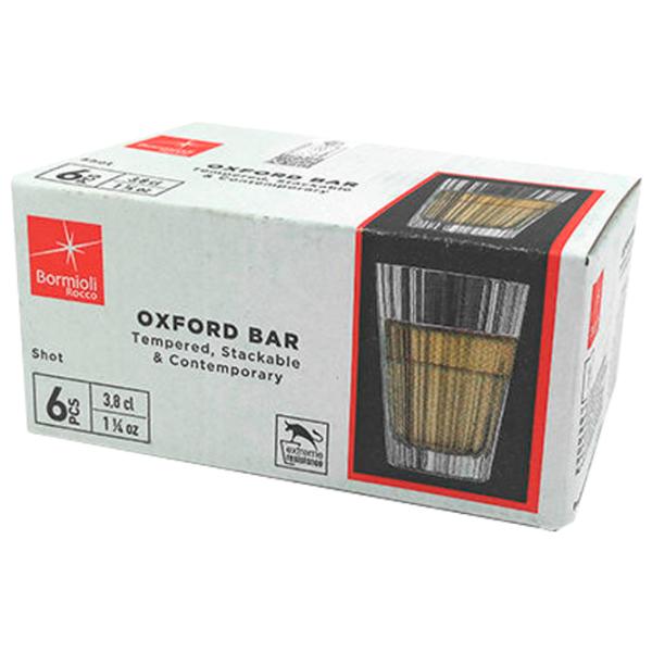 Set de pahare Bormioli Rocco Oxford Bar 0.038l / Sticlă / Transparent photo 3