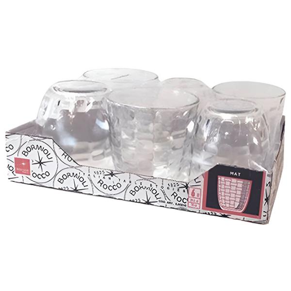 Set de pahare Bormioli Rocco Mat 0.295l / Sticlă / Transparent photo 2