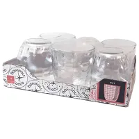 Set de pahare Bormioli Rocco Mat 0.295l / Sticlă / Transparent photo 2