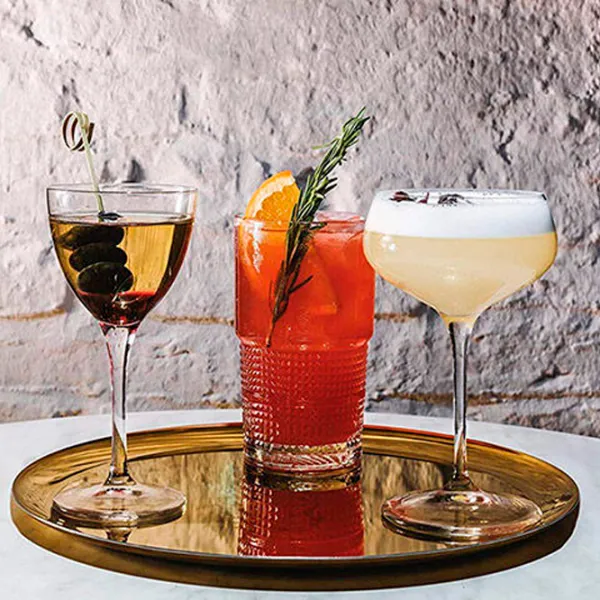 Set de pahare Bormioli Rocco Bartender 0.405l / Sticlă / Transparent photo 2