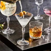 Set de pahare Bormioli Rocco America'20s 0.245l / Sticlă / Transparent photo 2