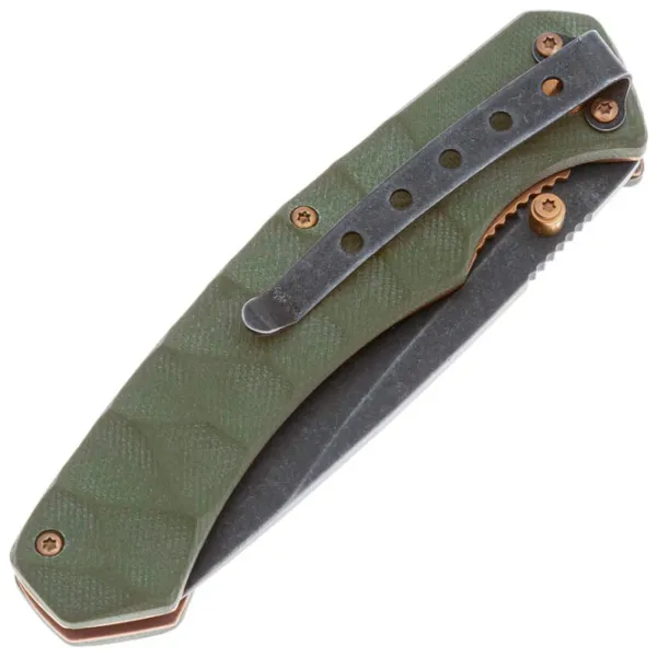Нож Boker Magnum Iguanodon 01SC072 для повседневного использования/ 440A photo 3