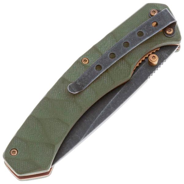 Нож Boker Magnum Iguanodon 01SC072 для повседневного использования/ 440A photo 3
