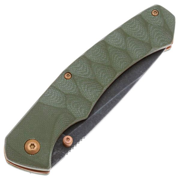 Нож Boker Magnum Iguanodon 01SC072 для повседневного использования/ 440A photo 4