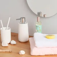 Dozator săpun lichid Spirella Sina 0.35l photo 2