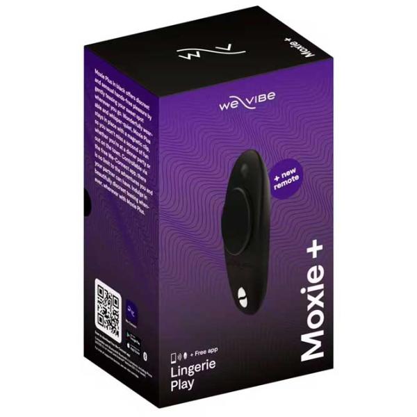 Вибростимулятор We-Vibe Moxie+ Черный photo 4 Вибростимулятор We-Vibe Moxie+ Черный photo 4