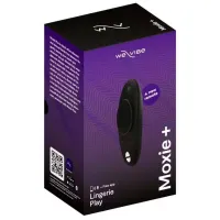 Vibrostimulator We-Vibe Moxie+ Black photo 4