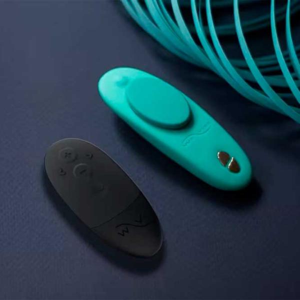 Вибростимулятор We-Vibe Moxie+ Аквамарин photo 3