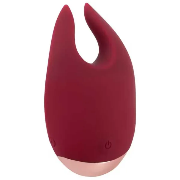 Вибростимулятор Magic Shiver Lay-on Vibe Бордовый photo 2 Вибростимулятор Magic Shiver Lay-on Vibe Бордовый photo 2