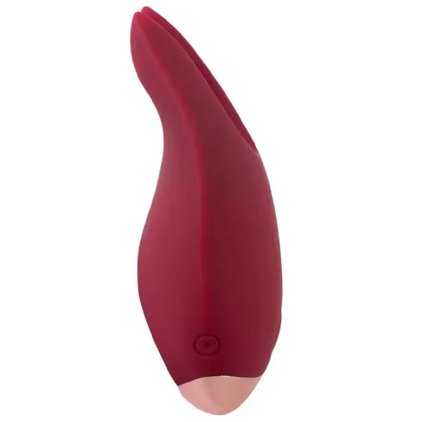 Вибростимулятор Magic Shiver Lay-on Vibe Бордовый photo 3 Вибростимулятор Magic Shiver Lay-on Vibe Бордовый photo 3