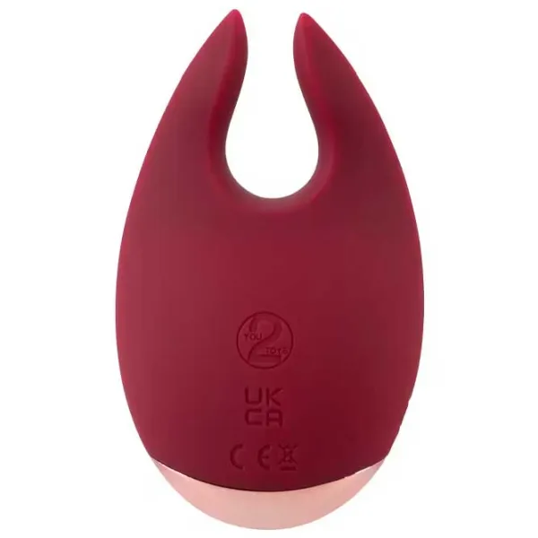 Вибростимулятор Magic Shiver Lay-on Vibe Бордовый photo 4 Вибростимулятор Magic Shiver Lay-on Vibe Бордовый photo 4