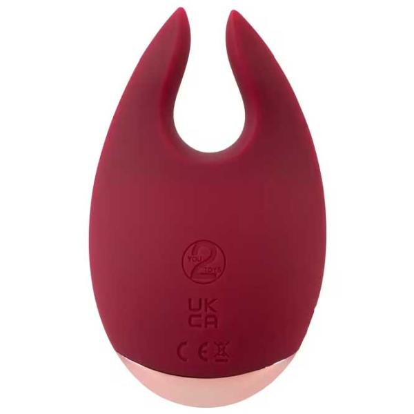 Вибростимулятор Magic Shiver Lay-on Vibe Бордовый photo 4 Вибростимулятор Magic Shiver Lay-on Vibe Бордовый photo 4