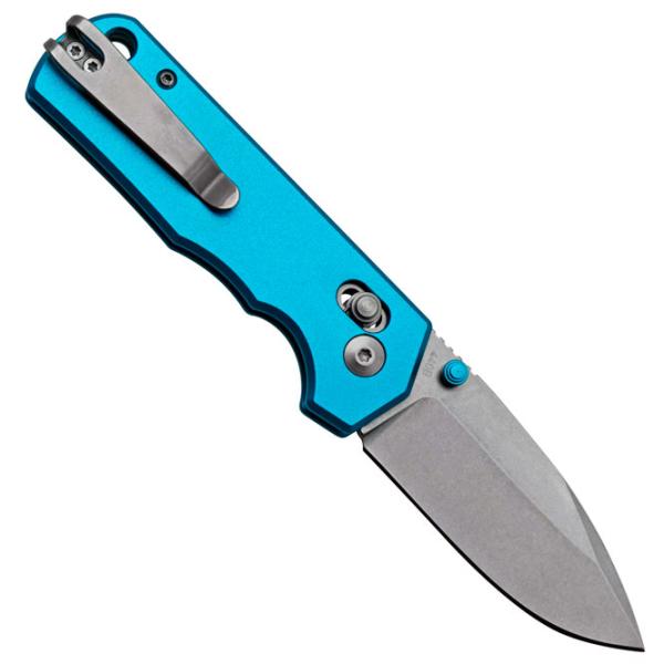 Нож Boker Magnum RockStub Blue Elox 01SC711 карманный/ 440B photo 2