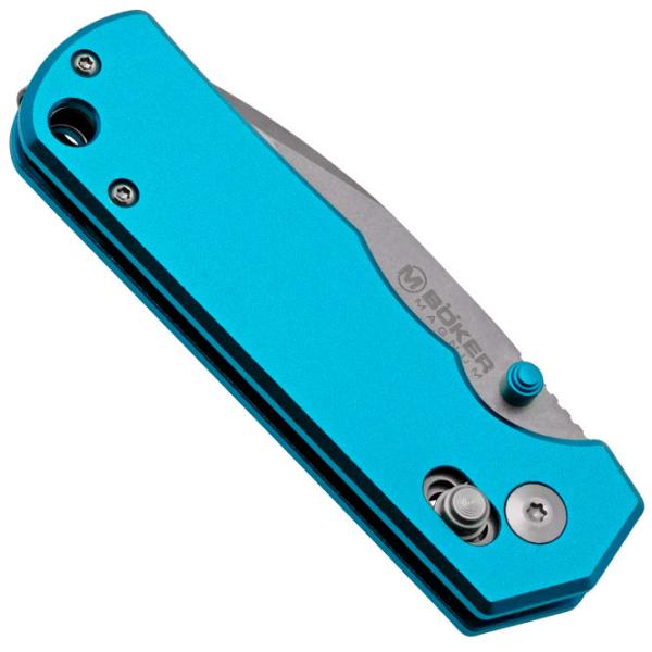 Нож Boker Magnum RockStub Blue Elox 01SC711 карманный/ 440B photo 3