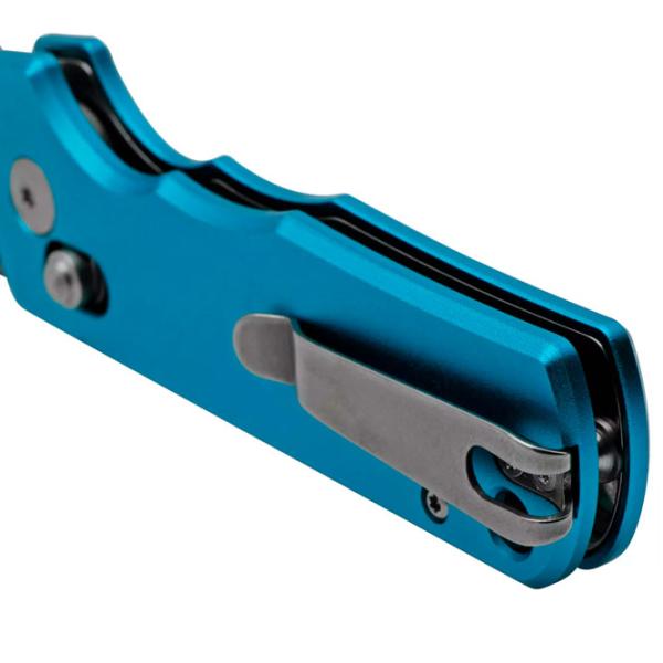 Нож Boker Magnum RockStub Blue Elox 01SC711 карманный/ 440B photo 4