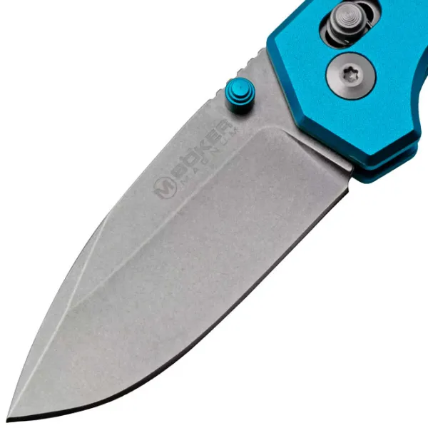 Нож Boker Magnum RockStub Blue Elox 01SC711 карманный/ 440B photo 5