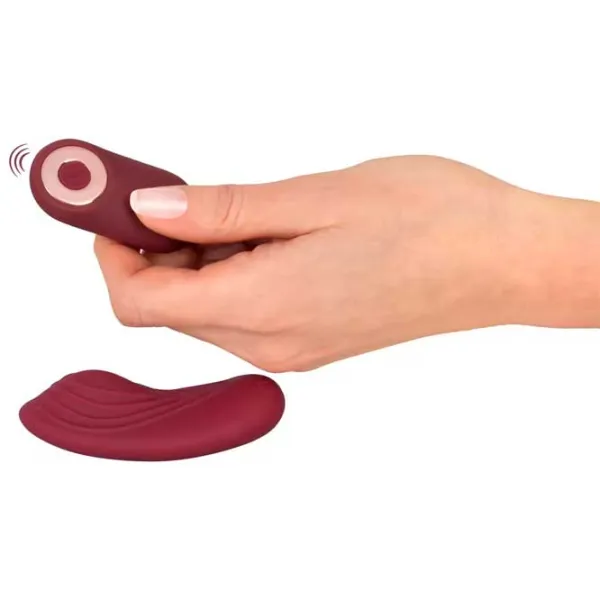 Вибростимулятор Magic Shiver Panty Vibe RC Бордовый photo 5 Вибростимулятор Magic Shiver Panty Vibe RC Бордовый photo 5