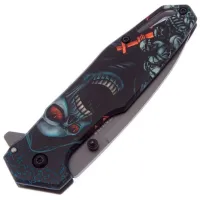 Нож Boker Magnum Screaming Skull 01MB230 карманный/ 7Cr17MoV photo 4