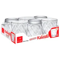 Набор стаканов Bormioli Rocco Kaleido 0.25л / Стекло / Прозрачный photo 2