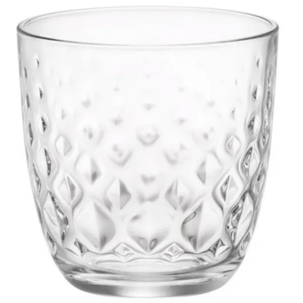 Set de pahare Bormioli Rocco Glit 0.295l / Sticlă / Transparent photo 2