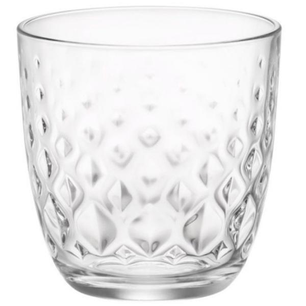 Set de pahare Bormioli Rocco Glit 0.295l / Sticlă / Transparent photo 2