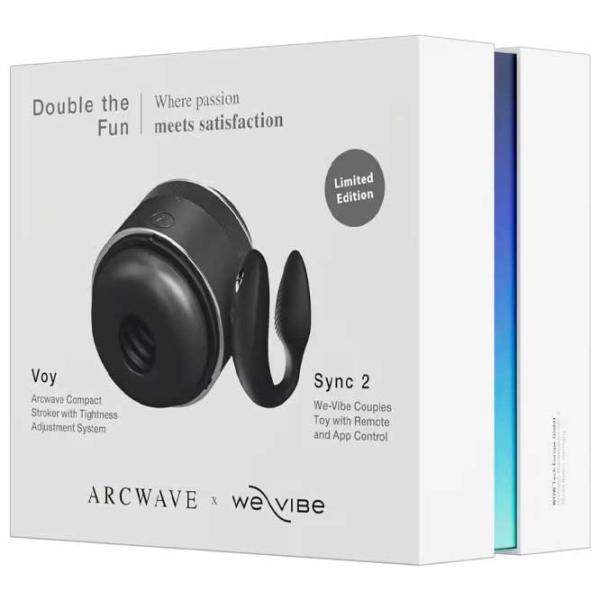 Вибратор Arcwave & We-Vibe Double the Fun Черный photo 5