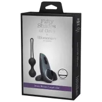 Vibrator Fifty Shades of Grey Wominiser Liberty Desire Black photo 6