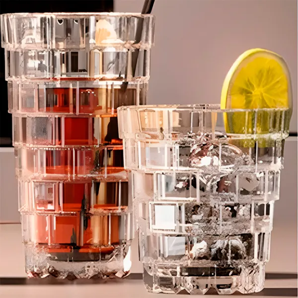 Set de pahare RCR Stack 0.31l / Cristal / Transparent photo 3 Set de pahare RCR Stack 0.31l / Cristal / Transparent photo 3