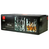 Set de pahare RCR Etna 0.33l / Cristal / Transparent photo 3